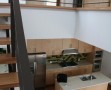 由建筑师Ray Kappe |设计的位于Los Altos的Miltifamily living inghome 3单元的室内设计
